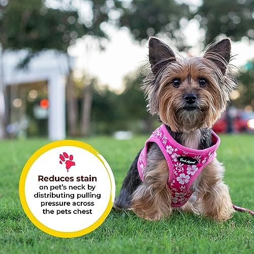 Bark Appeal Pink Camo Step-in Dog Harness - Image 4