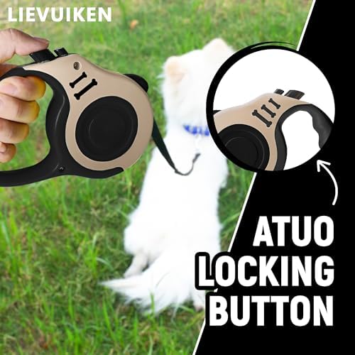 Retractable Dog Leash Automatic Telescopic Tractor Dog Tape - Image 4