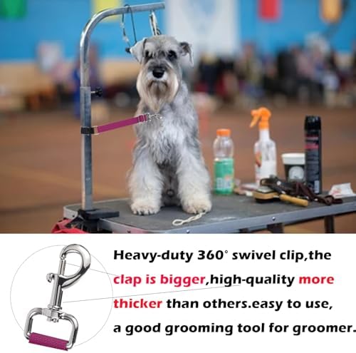 Pet Dog Grooming Table Arm Accessories Dog Grooming Loops - Image 4