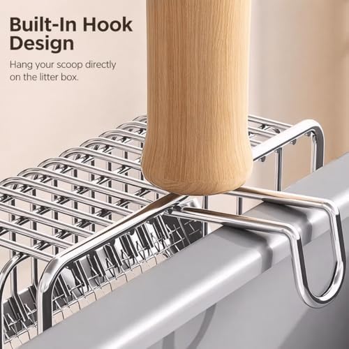 Premium Stainless Steel Cat Litter Scoop - Image 5