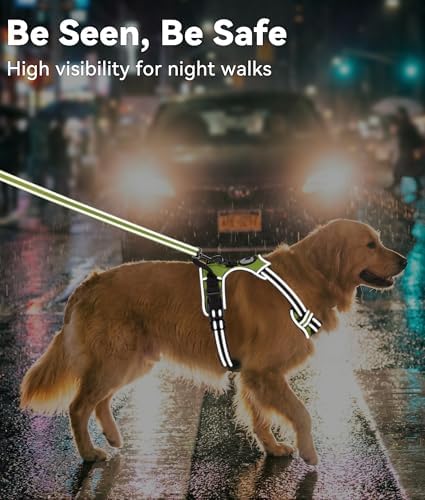 Joytale No Pull Dog Harness for Large Dogs, Front Clip - Image 5