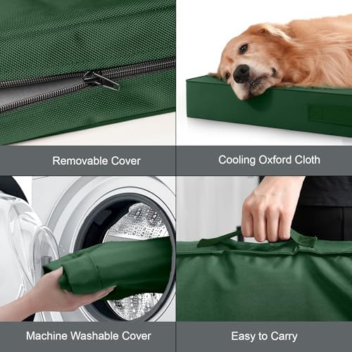 Waterproof Orthopedic Dog Crate Bed - Image 6