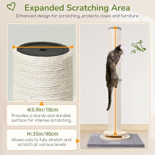 Globlazer Extra Thick Large Scratching Post - Image 3