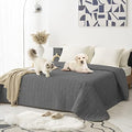 Waterproof Blanket Couch Cover for Dogs Non-Slip Pet Sofa Protector by TcksstexFauxFurDogBedCover