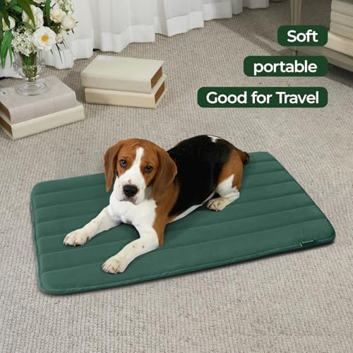 BALANCE Dog Crate Pad, Dog Foam Crate Mat Kennel Pad, Washable Water-Resistant - Image 2