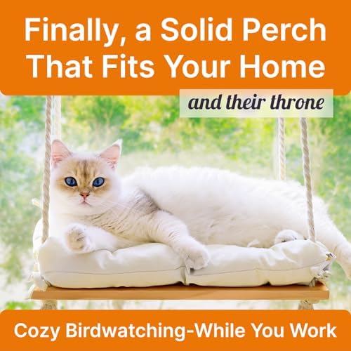 Cat Window Perch with Industrial-Grade Suction Cups - Image 2