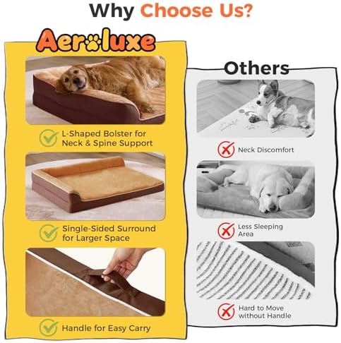Orthopedic Dog Bed for Medium Size Dog - Image 3