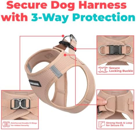 Voyager Step-in Air Dog Vest Harness - Image 2