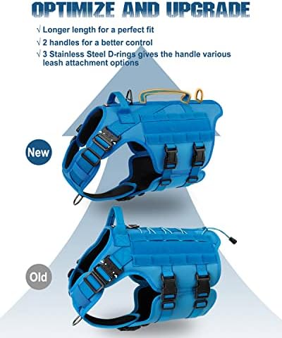Petnanny Tactical Dog Harness Service Vest - Image 2