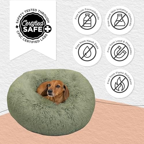 Best Friends by Sheri The Original Calming Donut Dog Bed - Image 6