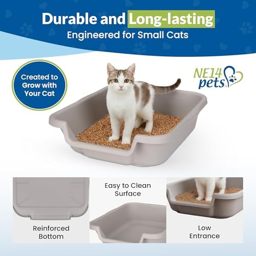 KittyGoHere Senior Cat Litter Box Small - Image 6