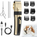 HEAPETS Dog Grooming Clippers, Low Noise, Electric Quiet, Adjustable Clipper by Heapets