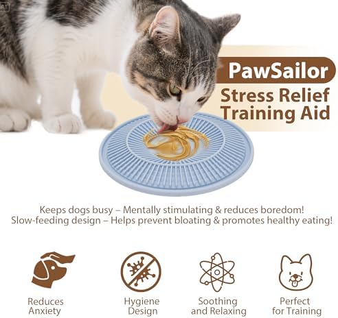 Lick Mat for Dogs and Cats, Slow Feeder Mats - Image 7