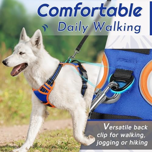 Eagloo Dog Harness for Medium Sized Dogs, No Pull Vest - Image 4