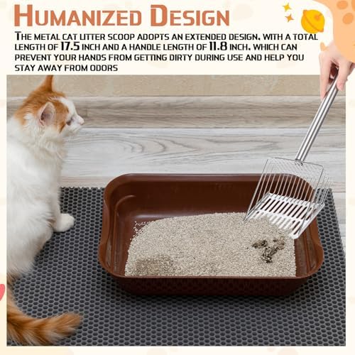 Tioncy Metal Cat Litter Scoop - Image 4