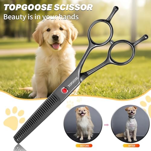 7.5" Dog Grooming Scissor - Image 2