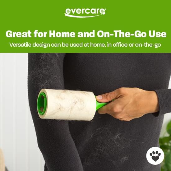 Evercare Pack of 4 Pet Extreme Stick Plus Lint Roller Refill Rolls - Image 7