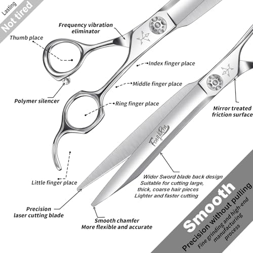 High-end Professional Dog Grooming Scissors Pet Grooming Shears 8 Inches - Image 3