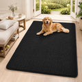 Ophanie Black Door Mat Runner 60x48, Muddy Mats by Ophanie