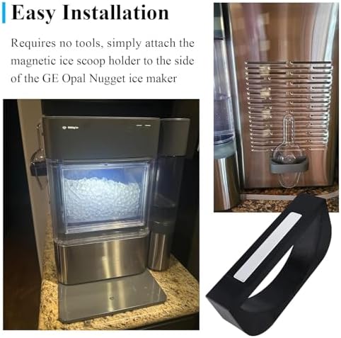 1 Pc Upgrade Powerful Magnetic Ice Scoop Holder, Adjustable Multi-Angle - Image 5