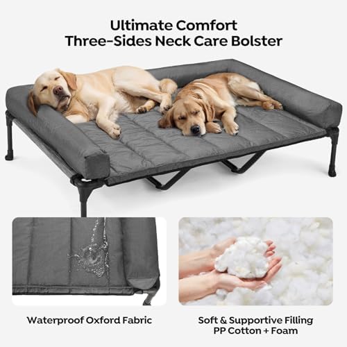 Veehoo Outdoor Elevated Dog Bed - Image 2