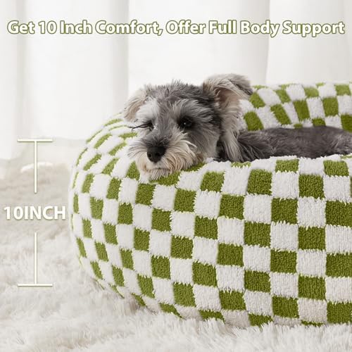 BFPETHOME Large Washable Cozy Donut Dog Beds - Image 3