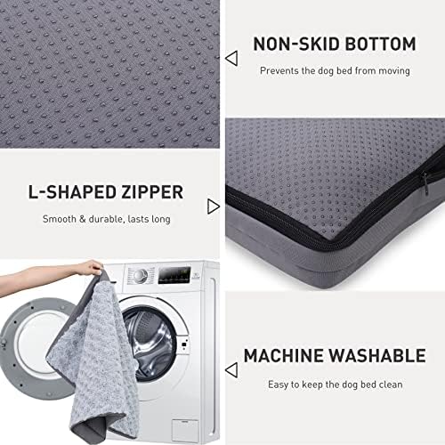 KSIIA Washable Dog Crate Bed Waterproof - Image 5