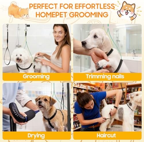 Dog Grooming Arm with Heavy-Duty Clamp, Grooming Restraint - Image 6