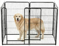 NEWBULIG Dog Playpen Indoor 6 Panels 40 Inch, Metal Outdoor Dog Fence Pen by NEWBULIG