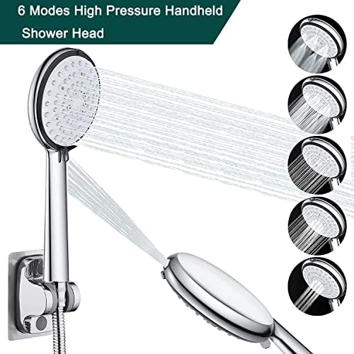 Sink Sprayer Attachment for Faucet, 6 Mode Shower Head, Extension Sink Hose - Image 2