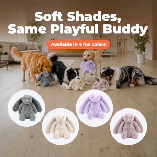 Best Pet Supplies Bunny Buddy Squeaky Plush Dog Toy - Image 5