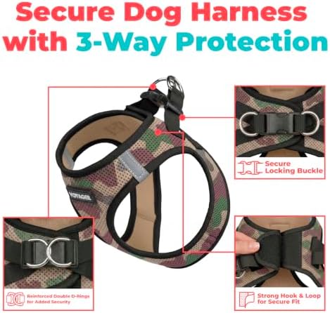 Voyager Step-in Air Dog Vest Harness - Image 2