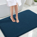 OLANLY Thick Memory Foam Large Bathroom Rug 44x32, Absorbent Bath Mat by OLANLY