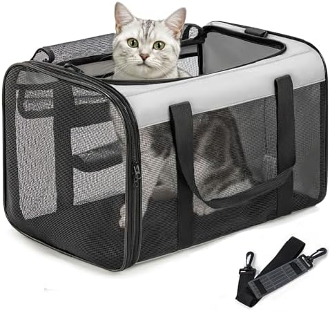 Conlun Cat Carrier Bag, Soft-Sided Pet Carriers by Conlun