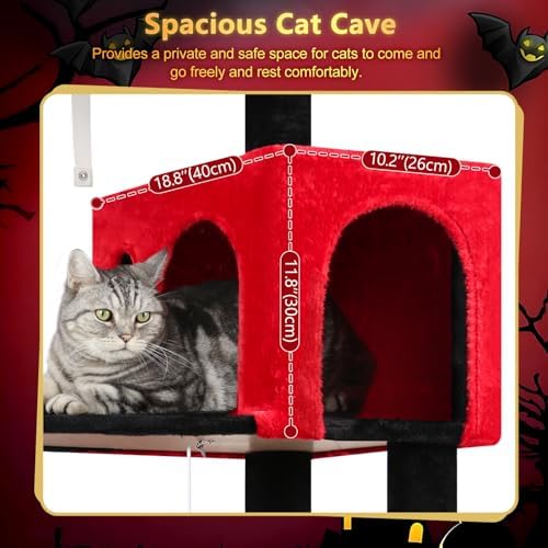 Globlazer Gothic Cat Tree Tower - Image 3