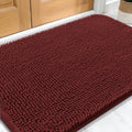 OLANLY Dog Door Mat for Muddy Paws 34x21, Super Absorbent Chenille Mud Mat by OLANLY