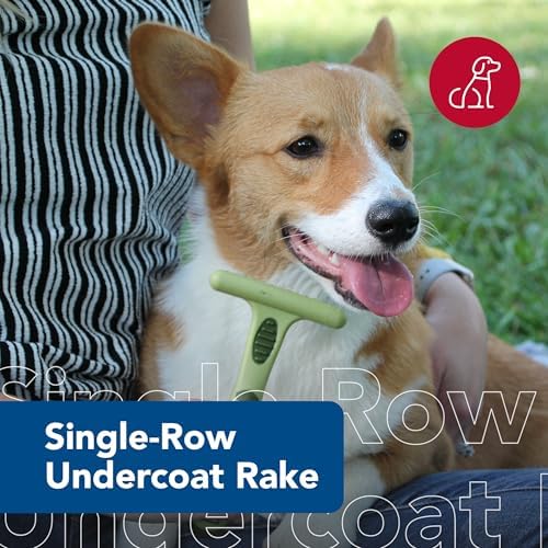 Coastal Pet - Safari Dog Undercoat Rake - Dog Grooming Rake - Gentle Dematting - Image 2