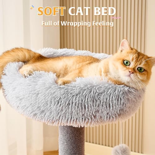 HITTITE Solid Wood Cat Tree Tower - Image 3