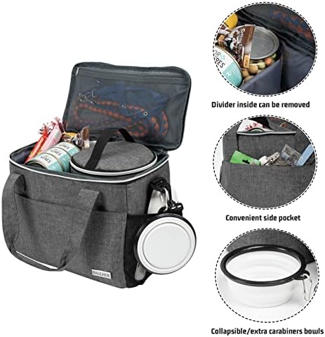 BAGLHER Dog Travel Bag Backpack Pet Supplies Backpack Pet Accessories Storage - Image 3