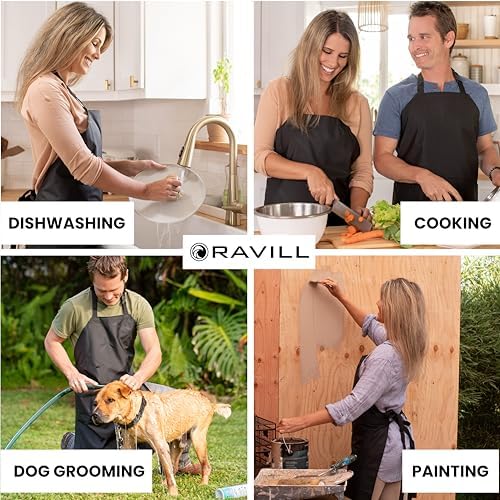 Ravill Waterproof Aprons For Men and Women - Image 4