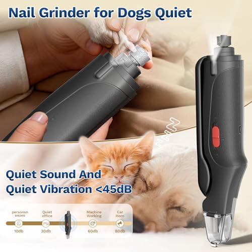 2 in 1 Dog Nail Clippers & Cat Nail Clippers Trimmers - Image 4