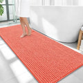 OLANLY Thick Chenille Bathroom Runner Rugs 59x24, Absorbent Bath Mat by OLANLY