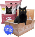 Kitty Poo Club Disposable Cat Litter Box 2-Pack by KittyPooClub