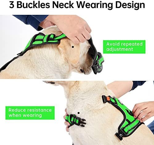 IVY&LANE No Pull Dog Harness for Small Dogs, Reflective Dog Vest Harness - Image 4