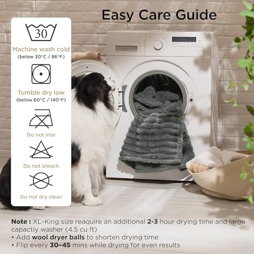 Bedsure ComfyFleece® Waterproof Dog Blankets - Image 6