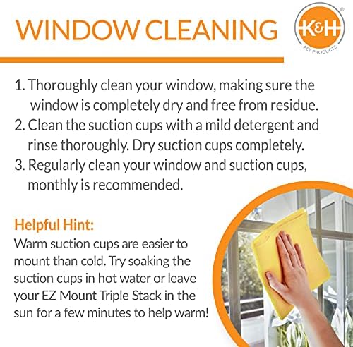 K&H Pet Products Multiple Cat Window Perch - Image 6