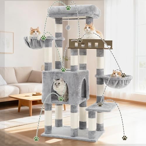 Gitelsnour Sturdy Cat Tree Tower - Image 6