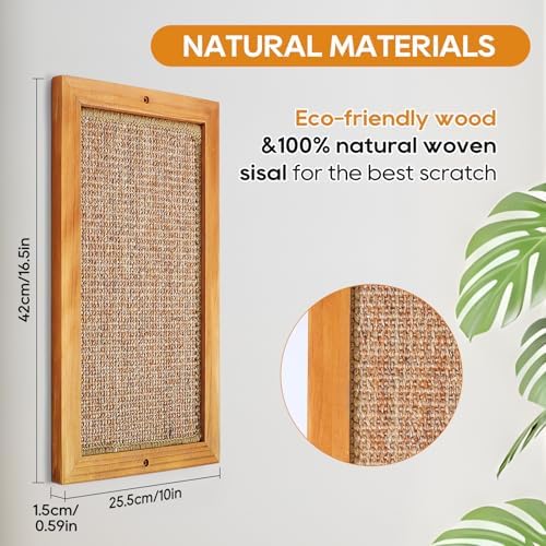 Large Cat Scratching Post for Indoor Cats - Image 3