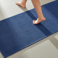 TYUU Bathroom Runner Rugs, Long Bath Mat Runner Washable Thin Quick Dry Low by TYUU