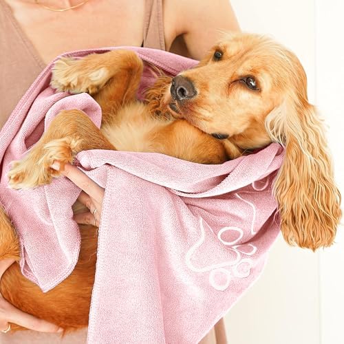 Luzia Unconditional Love | Premium Pet Drying Towel | Ultra Absorbent and Soft - Image 4